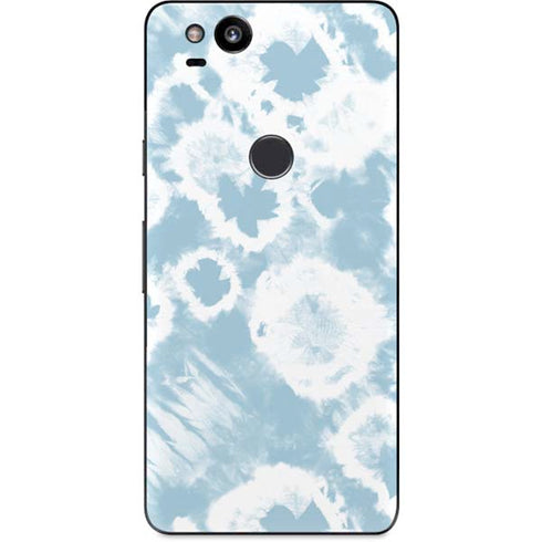 Blue Tie Dye Google Pixel 2 Skin